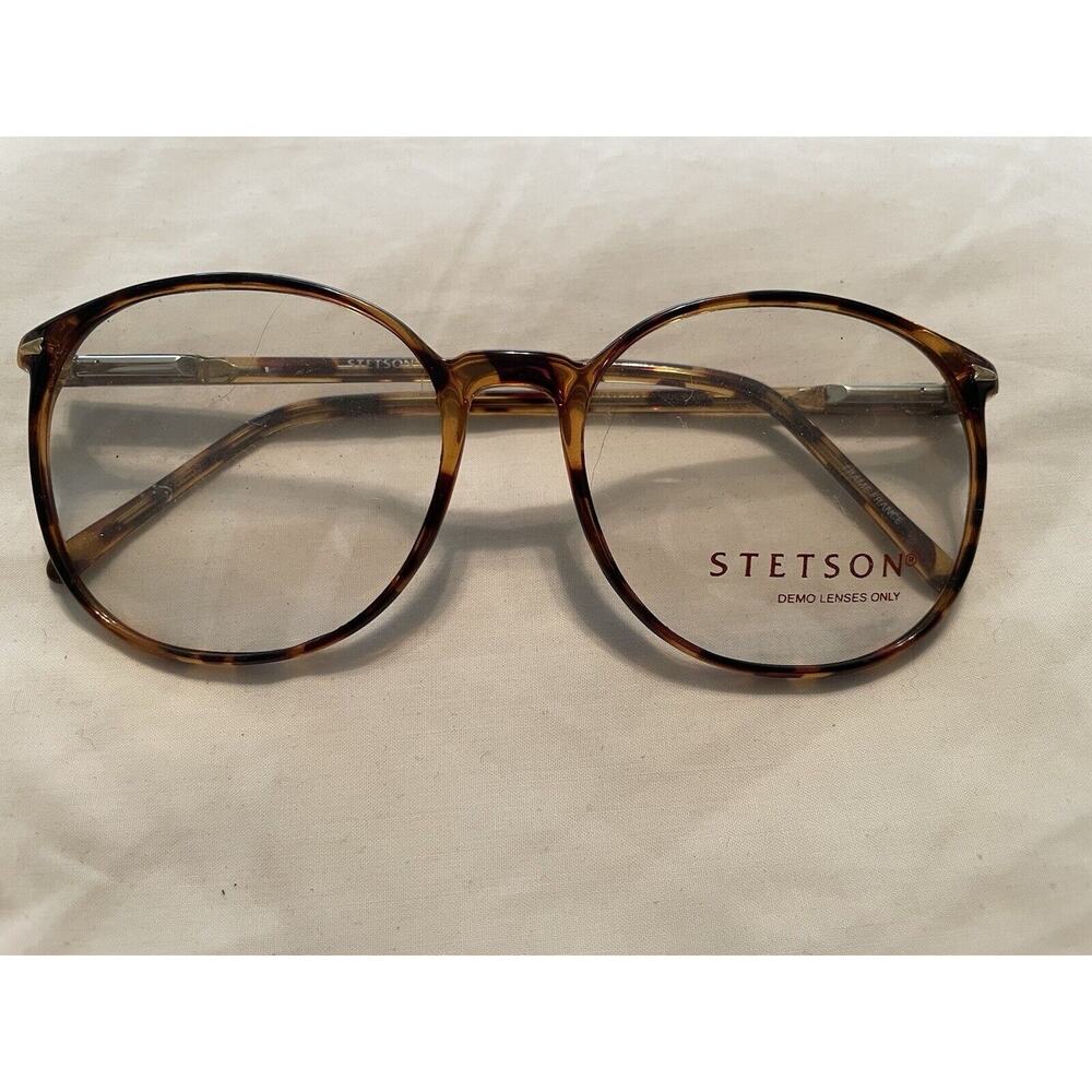 stetson 58 zyloware 030 polyware eyeglasses